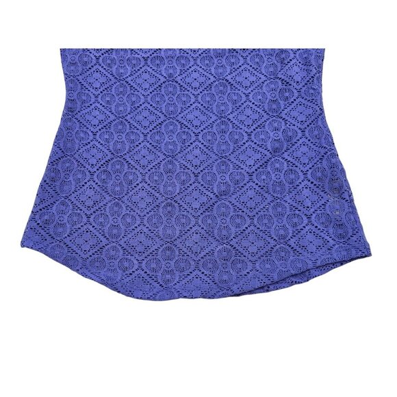 Women's - Intimately Free People Purple Lace Tank Top, Size Small - Picture 3 of 7